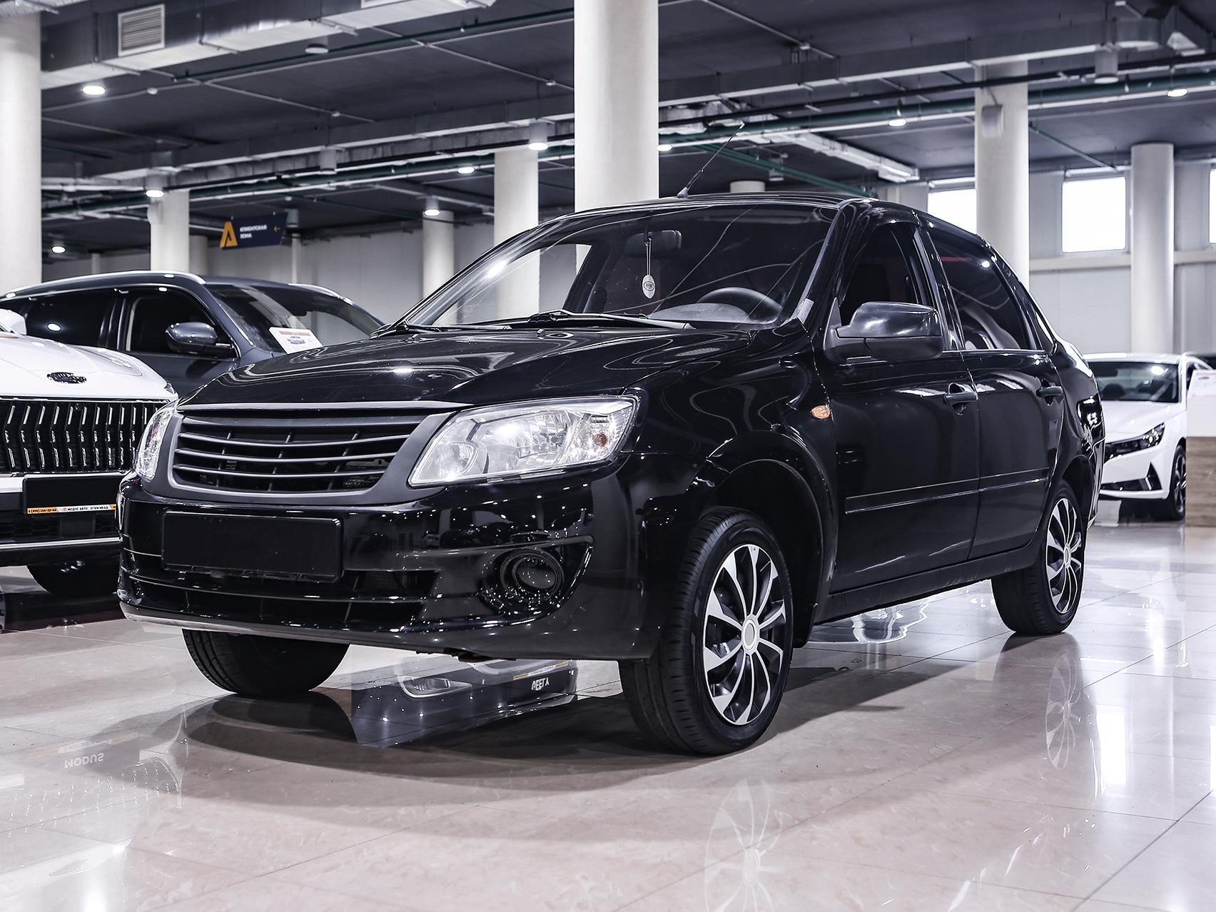 Купить Granta с пробегом