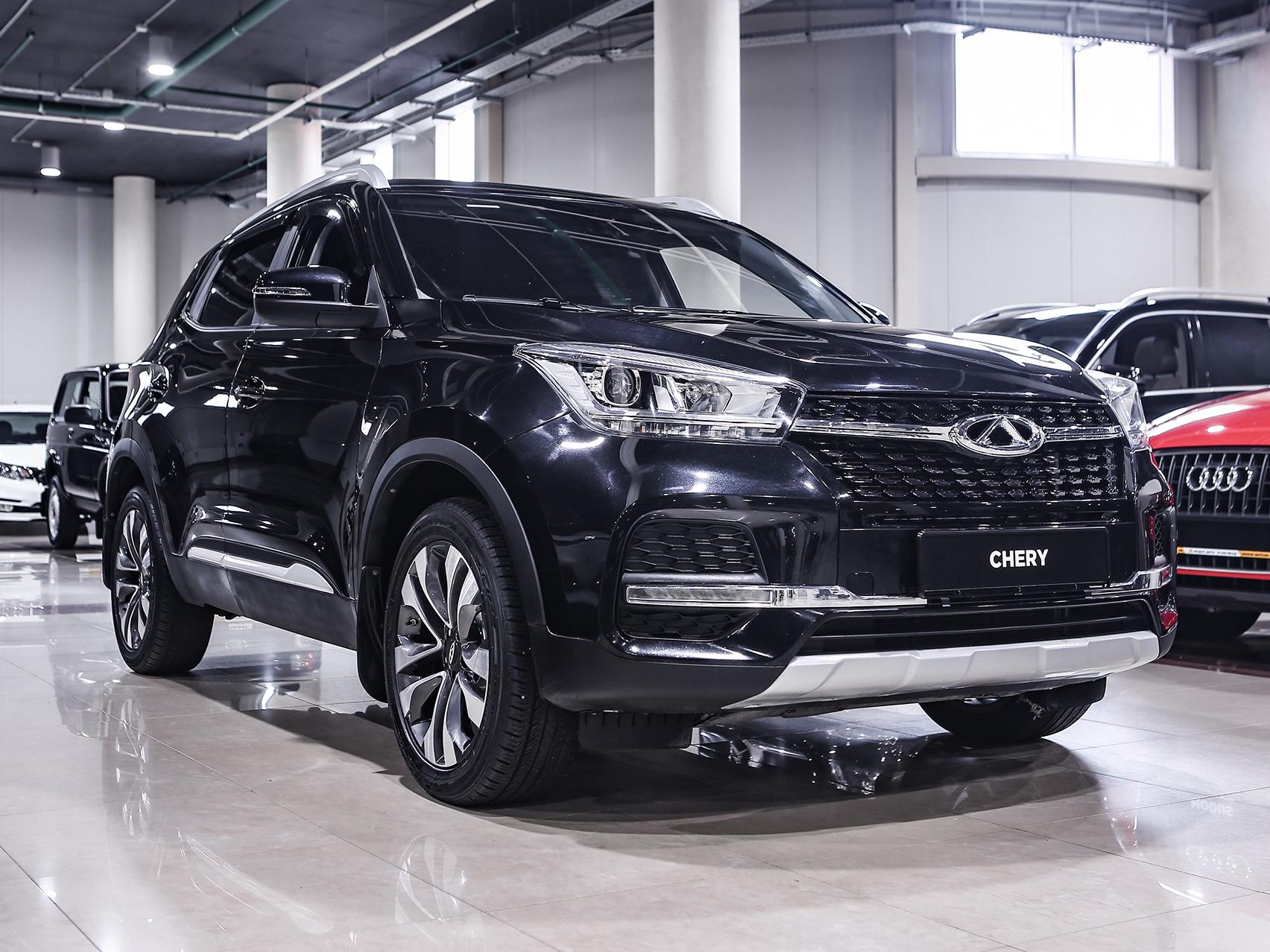 Купить Tiggo 4 с пробегом