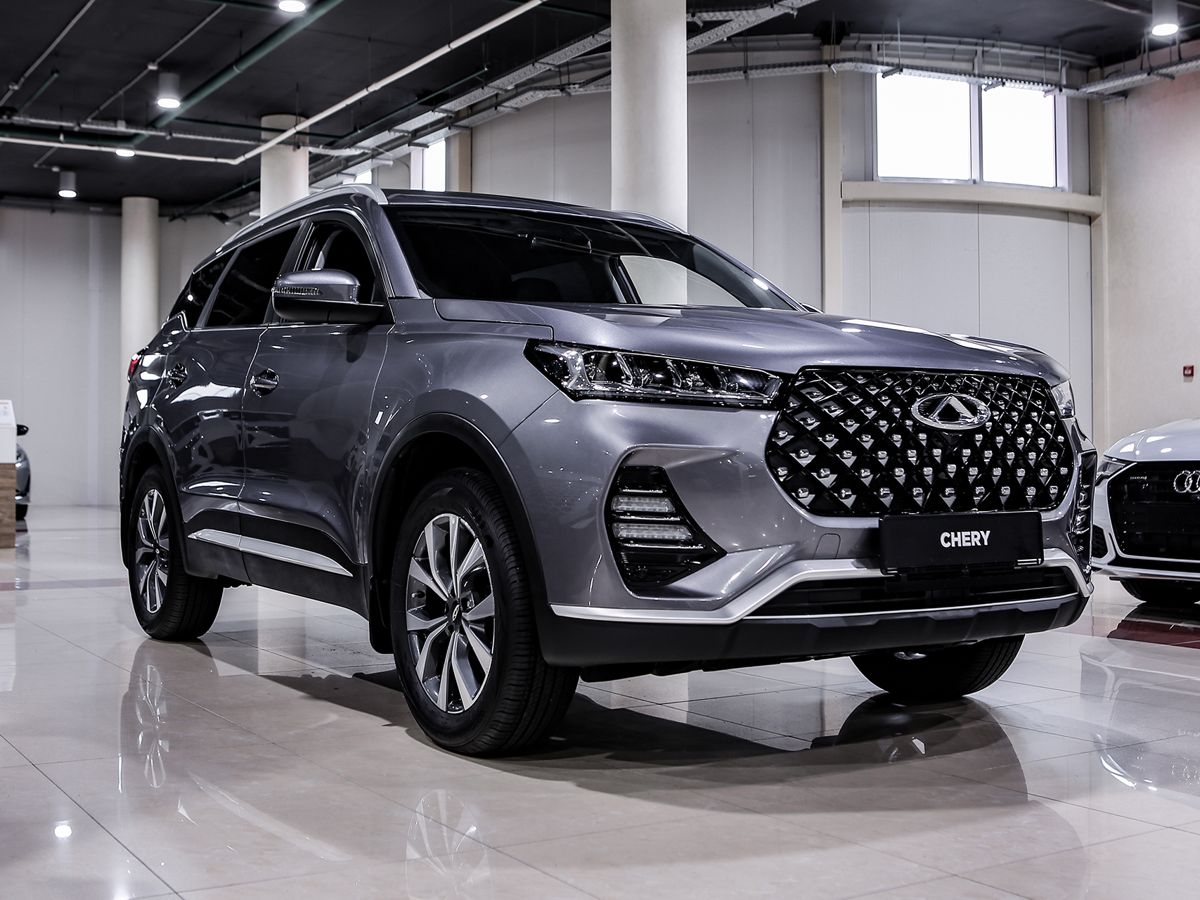 Купить Tiggo 7 Pro с пробегом