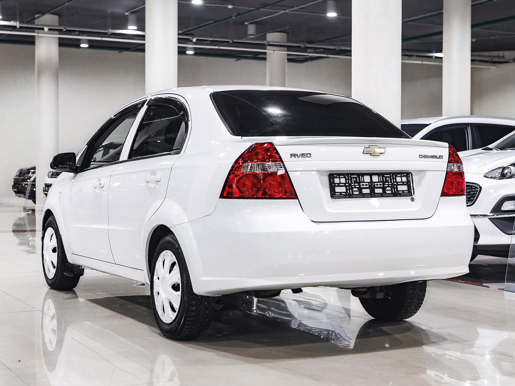 Купить Aveo с пробегом