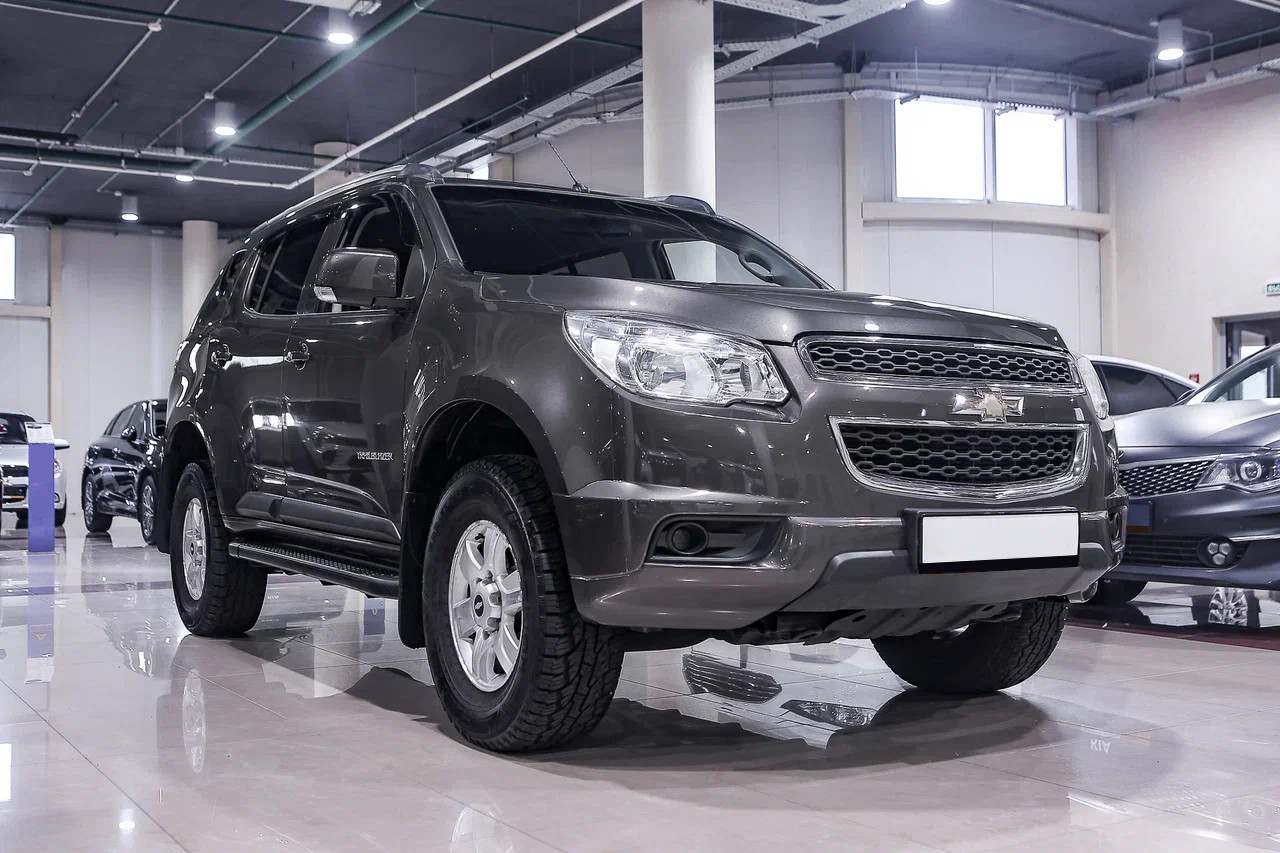 Купить TrailBlazer с пробегом