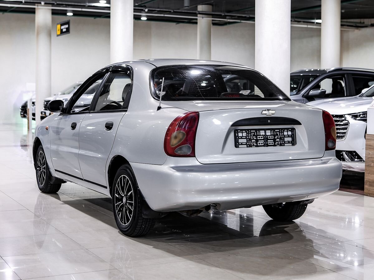 Купить Lanos с пробегом