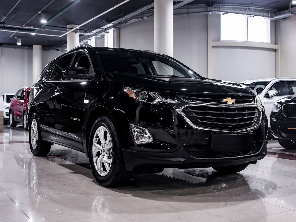 Купить Equinox с пробегом