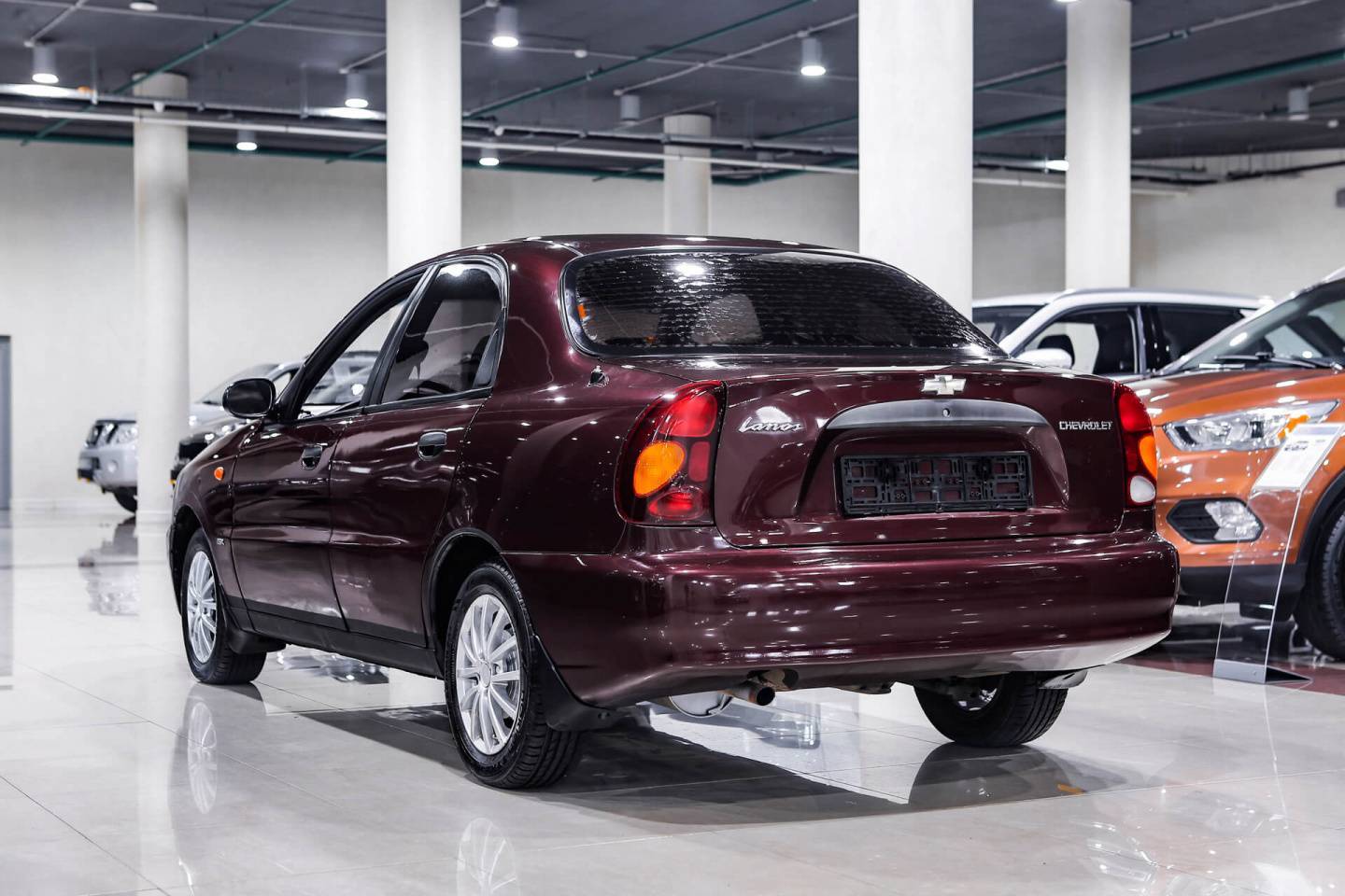 Купить Lanos с пробегом