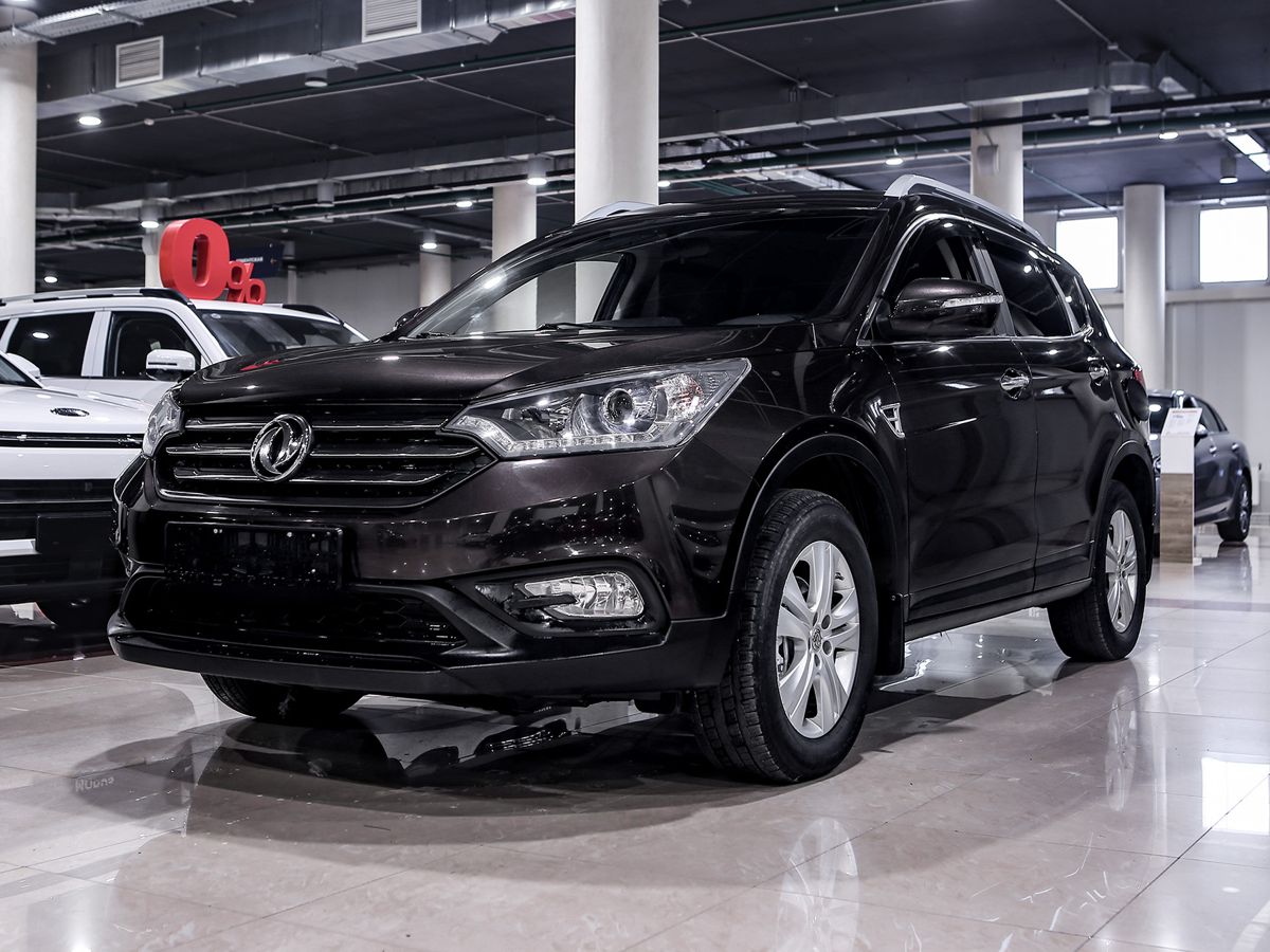 Купить AX7 с пробегом