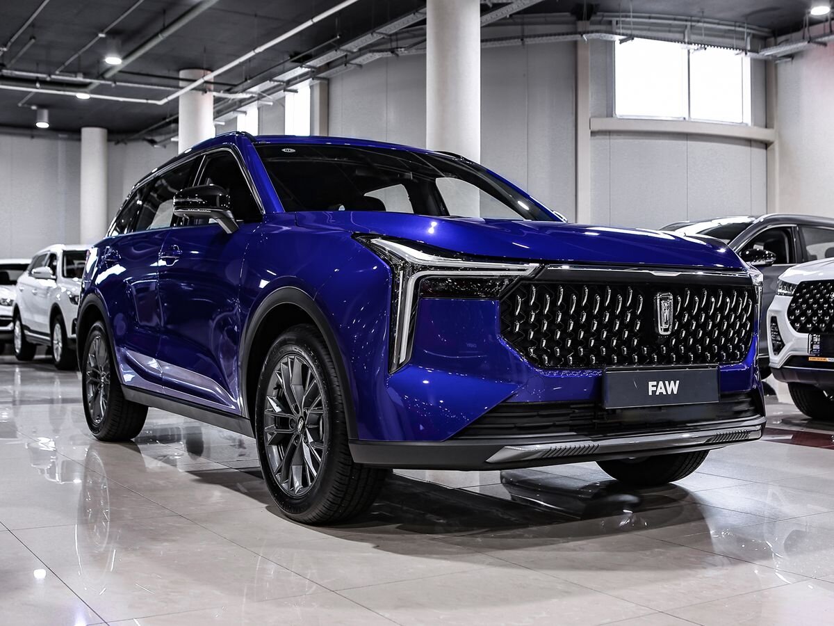 Купить Bestune T55 с пробегом