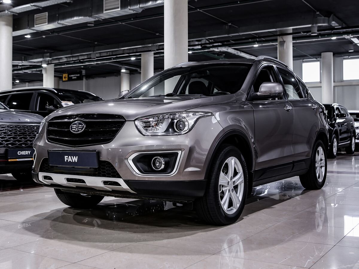 Купить Besturn X80 с пробегом