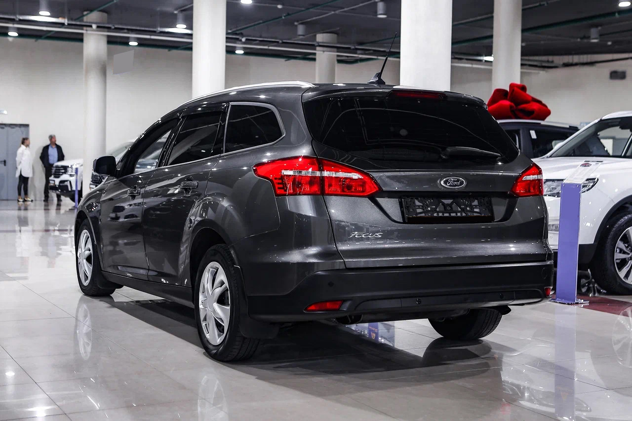 Купить Focus с пробегом