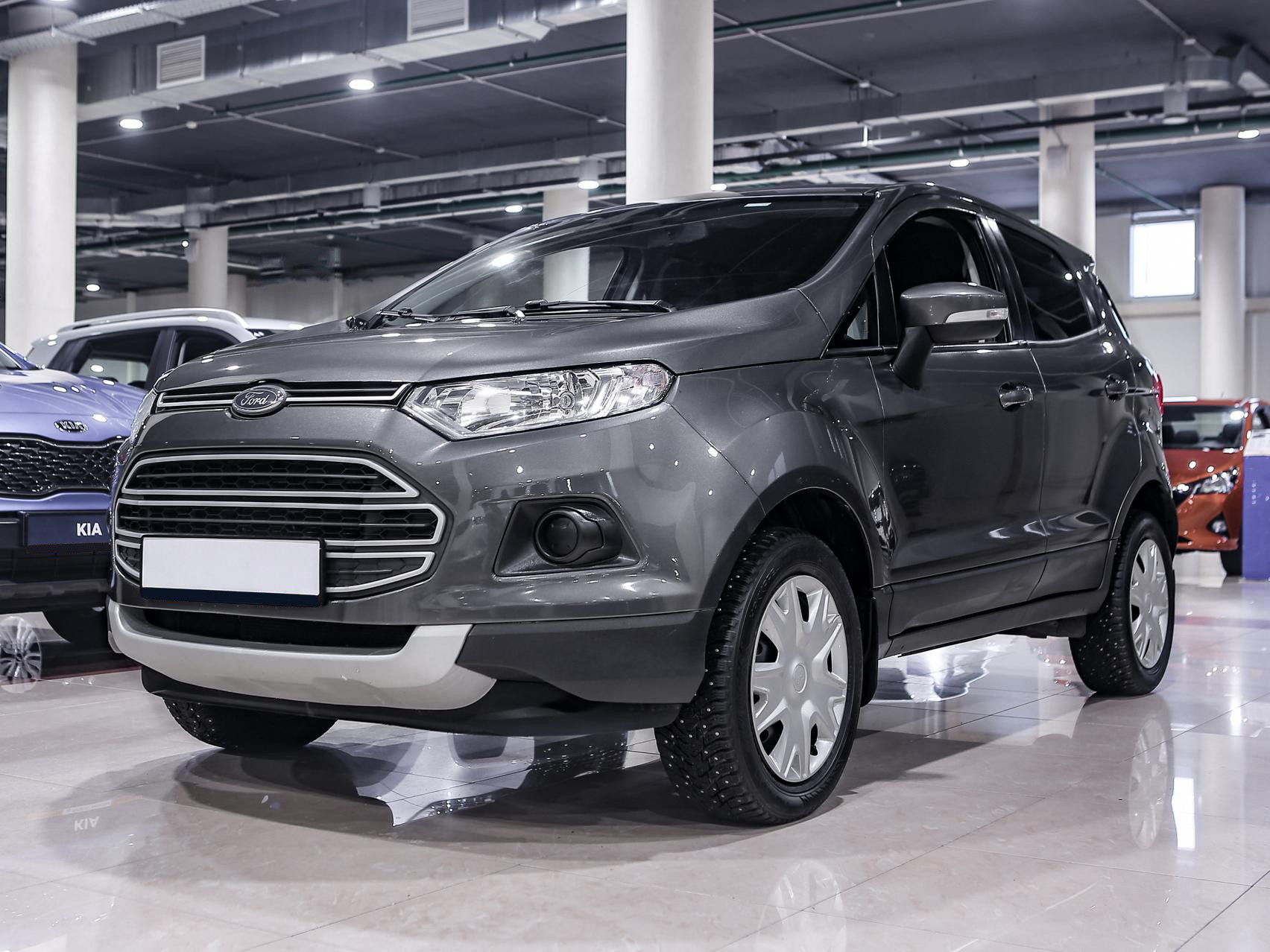 Купить EcoSport с пробегом