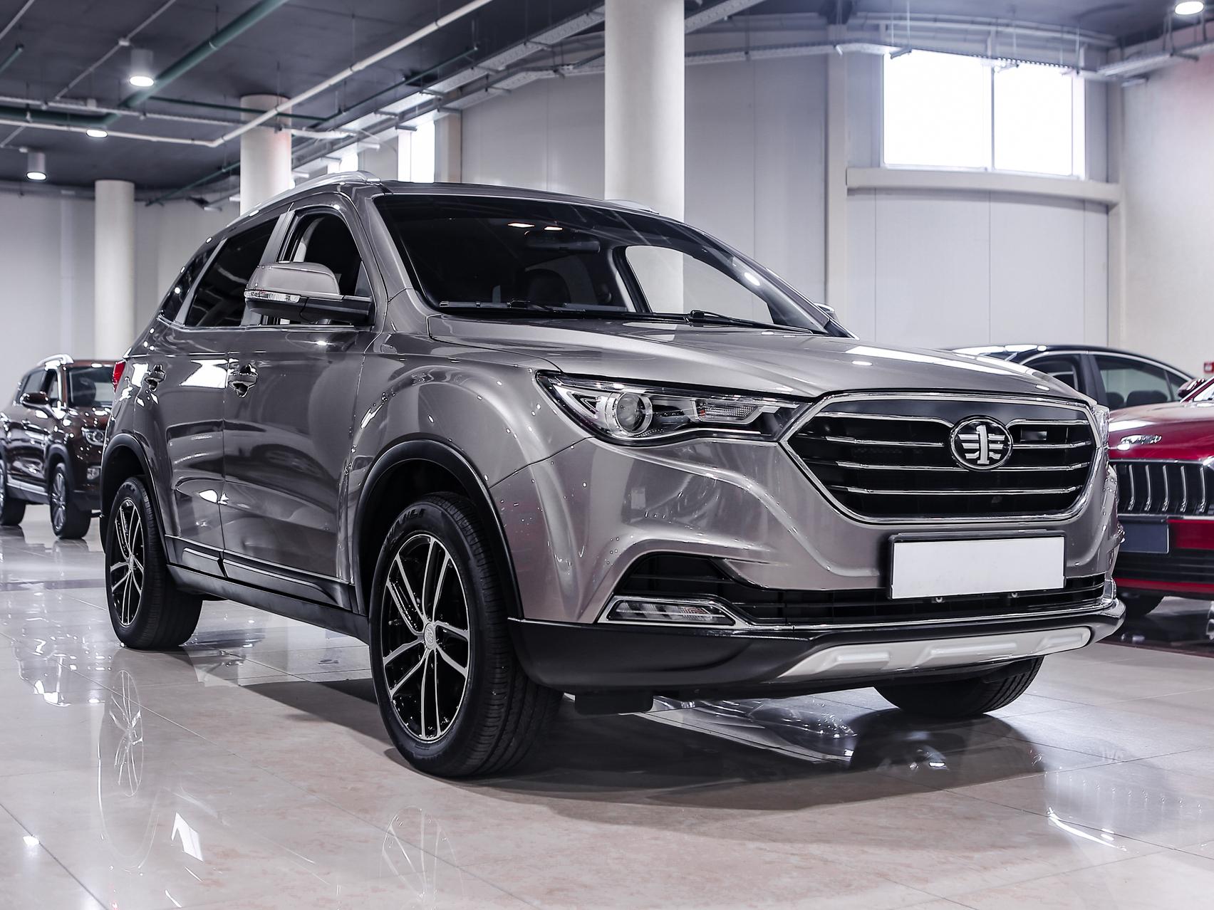 Купить Besturn X40 с пробегом