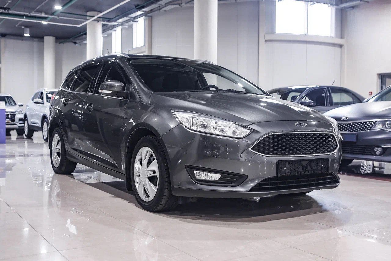 Купить Focus с пробегом