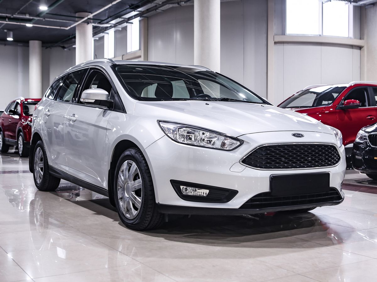 Купить Focus с пробегом