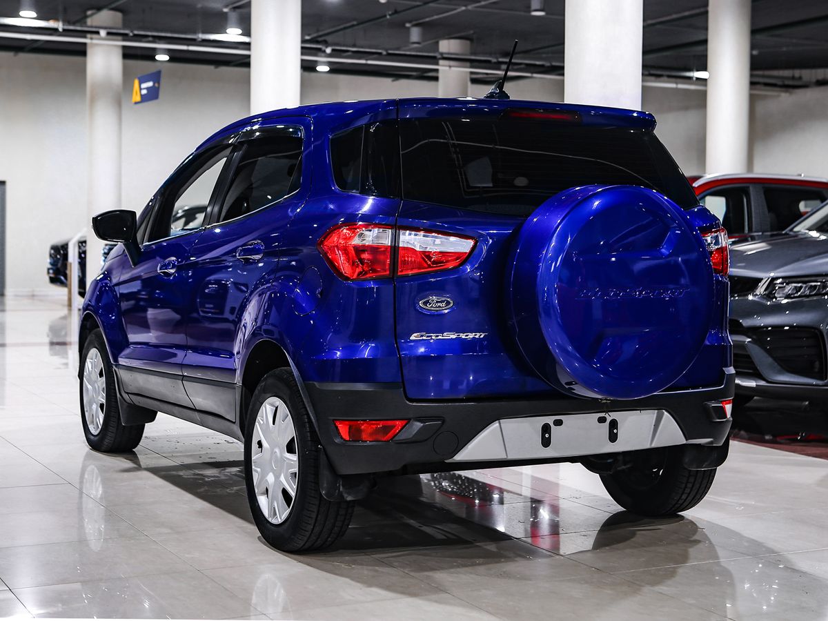 Купить EcoSport с пробегом