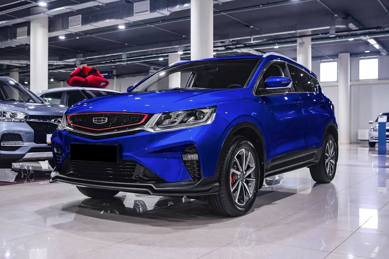 Купить Coolray с пробегом