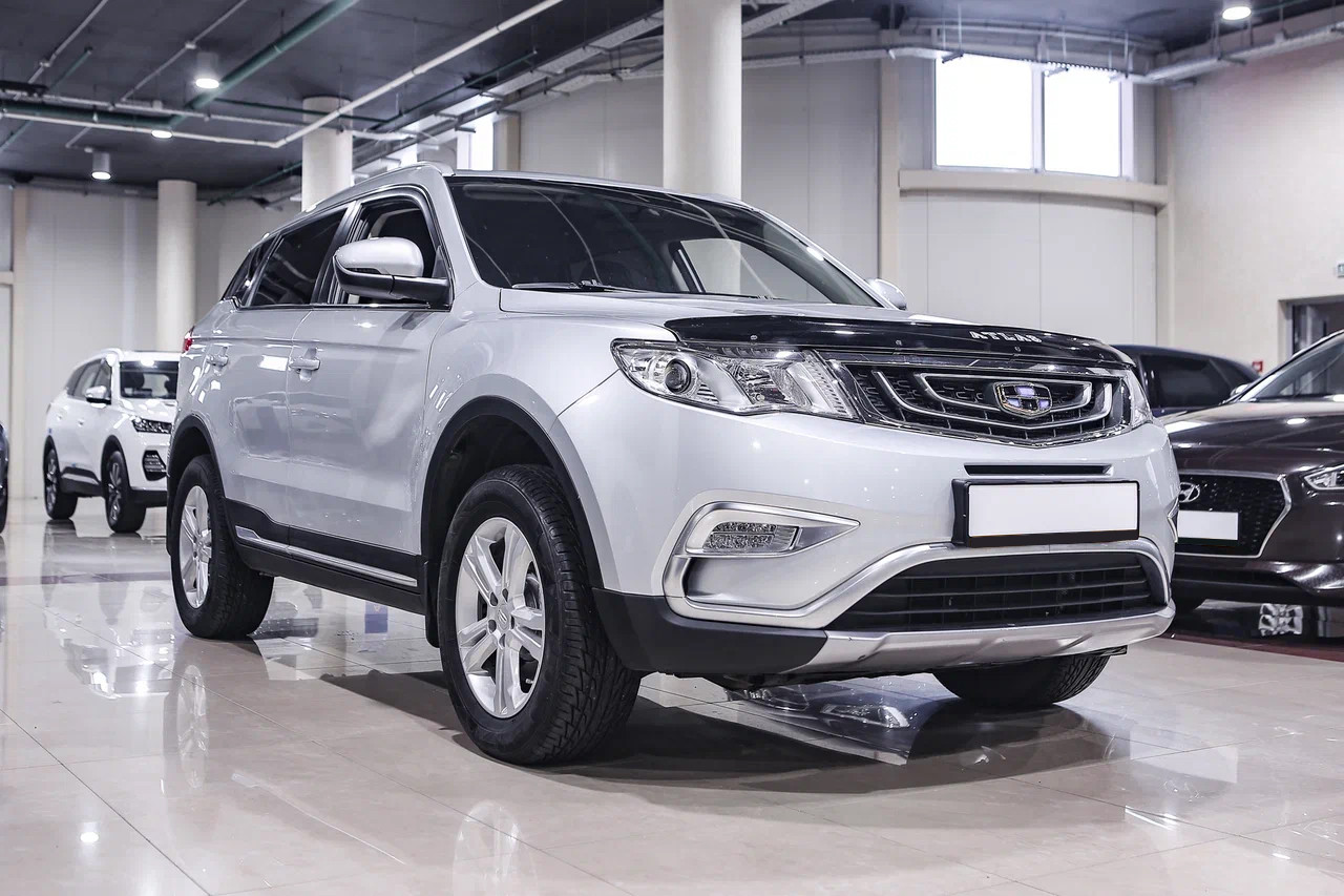 Купить Atlas с пробегом