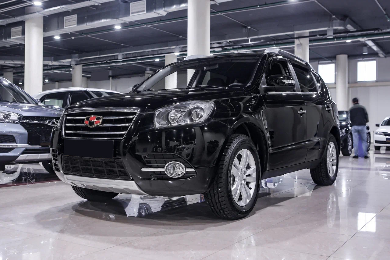 Купить Emgrand X7 с пробегом