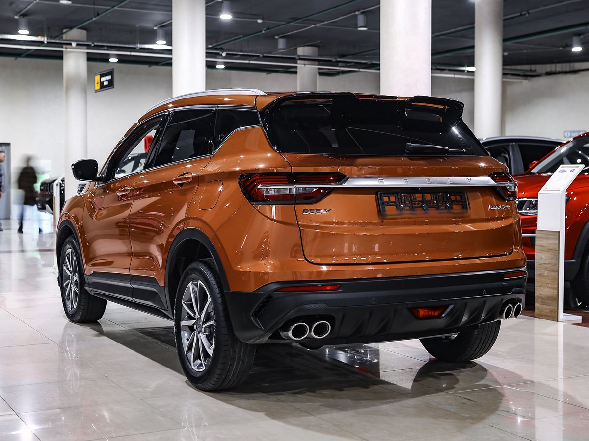 Купить Coolray с пробегом