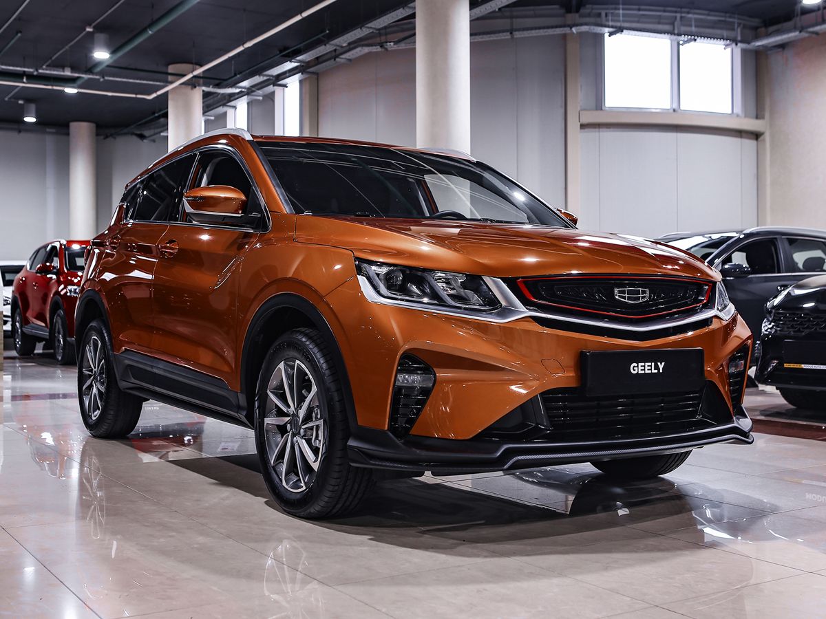 Купить Coolray с пробегом