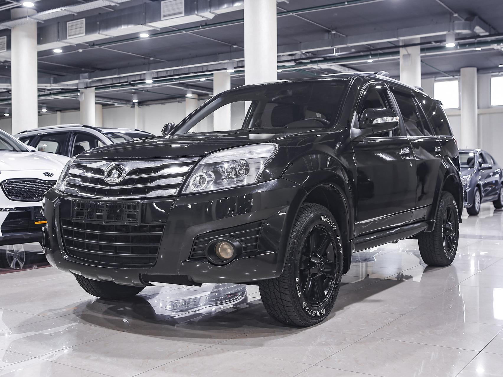 Купить Hover H3 с пробегом