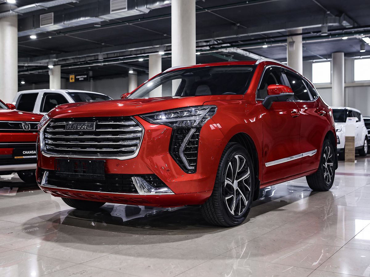 Купить Jolion с пробегом