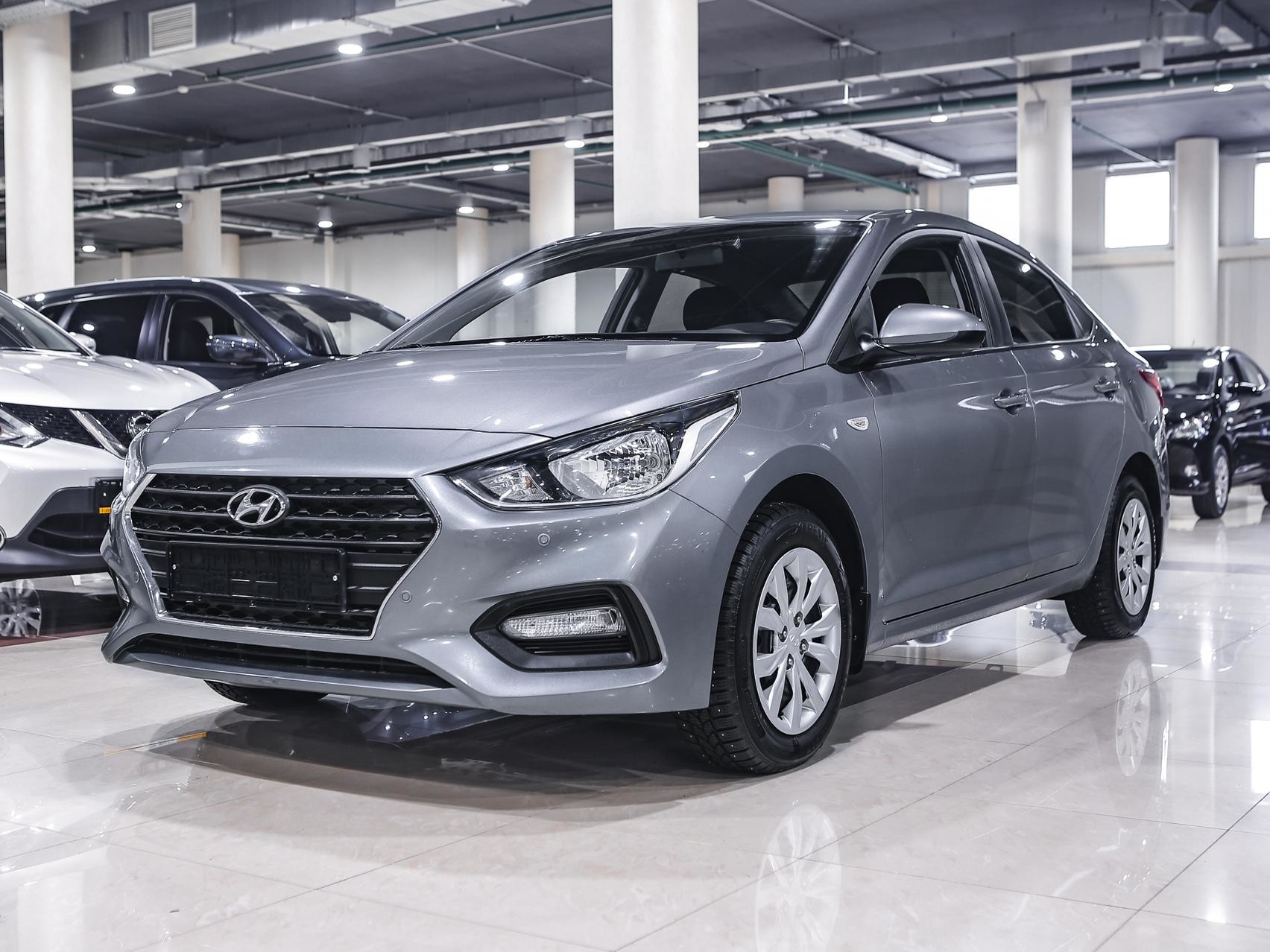 Купить Solaris с пробегом