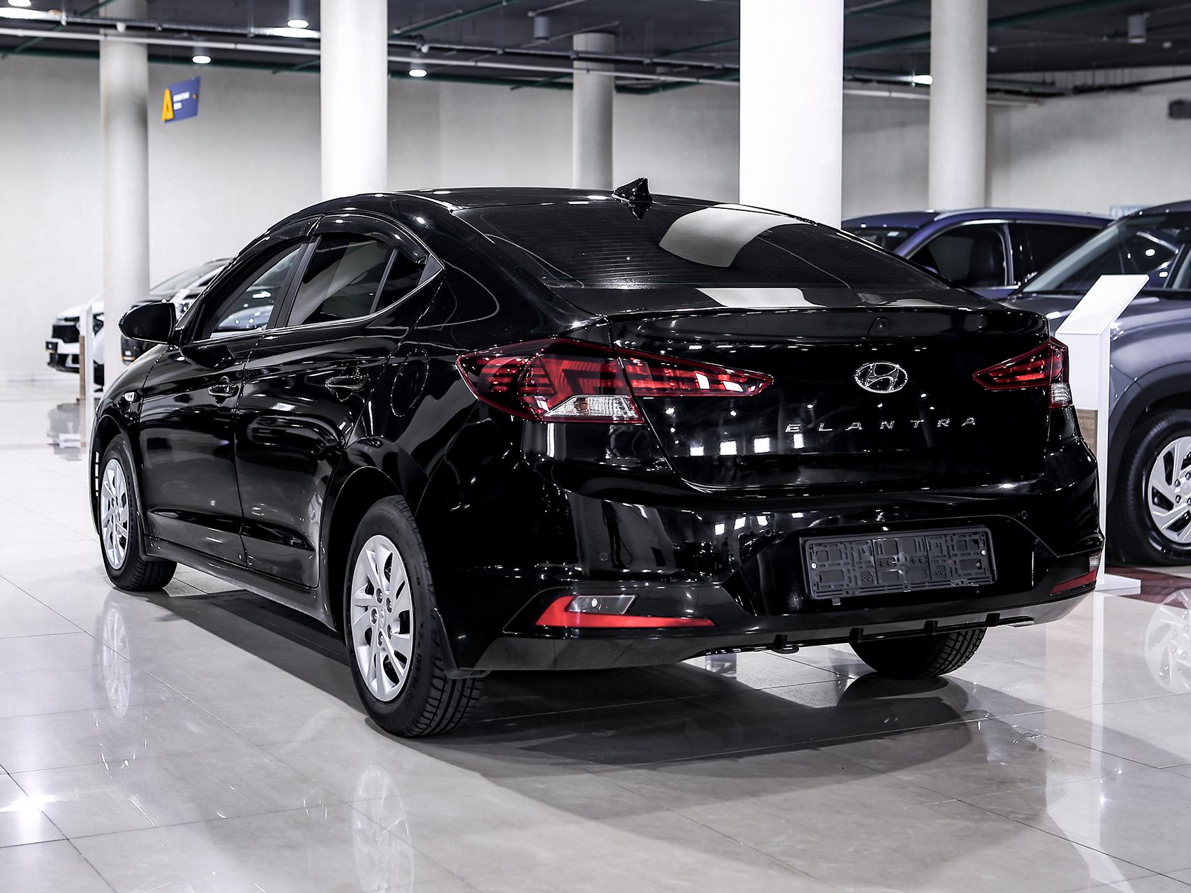 Купить Elantra с пробегом