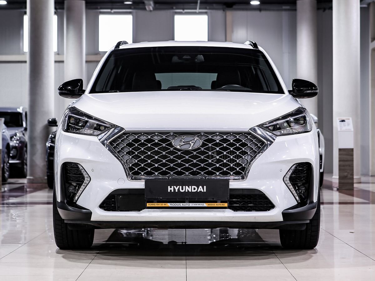 Купить Tucson с пробегом