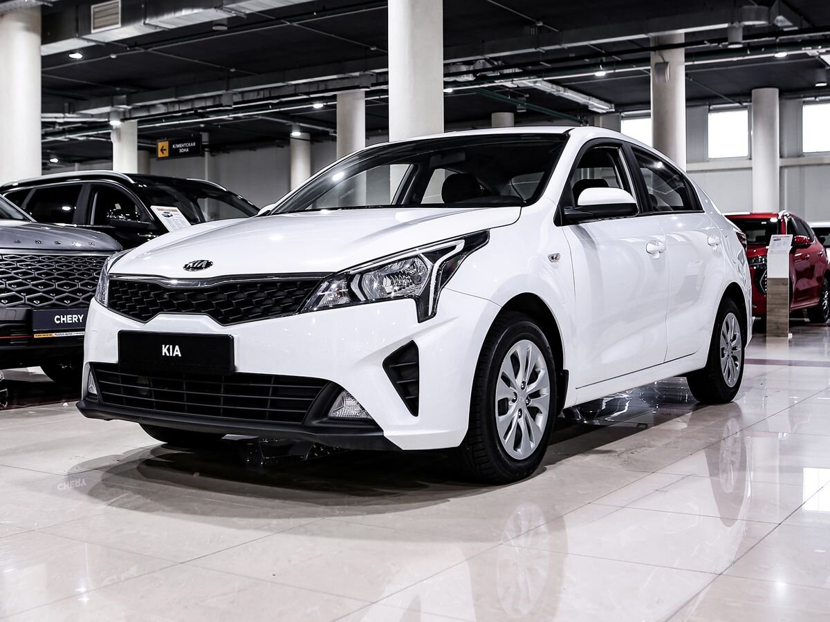 Купить Rio с пробегом