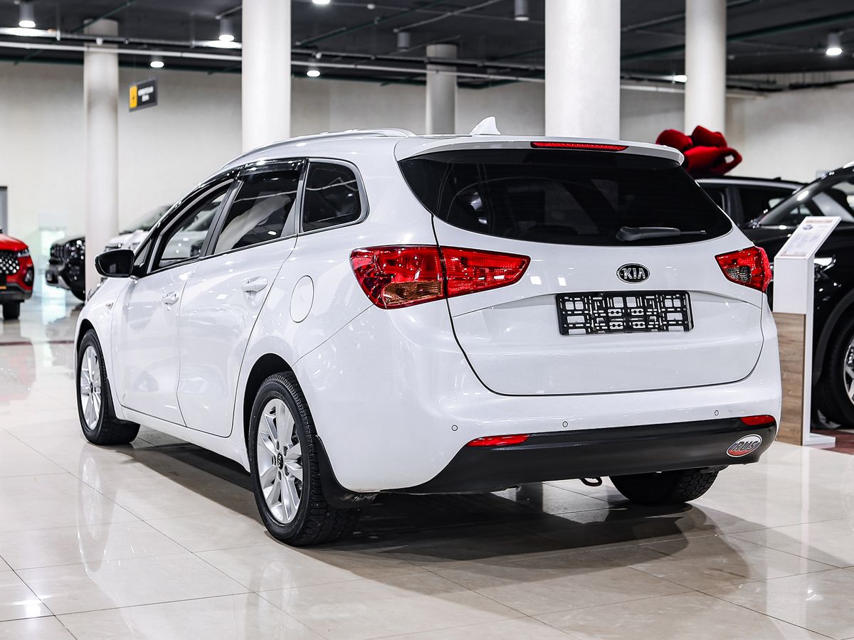 Купить Ceed с пробегом