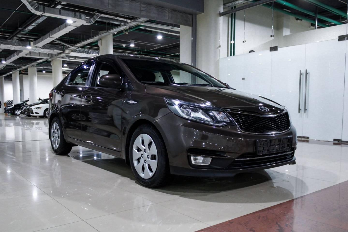 Купить Rio с пробегом