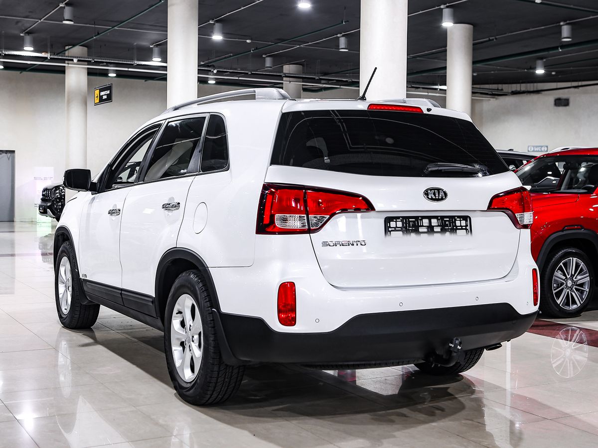 Купить Sorento с пробегом
