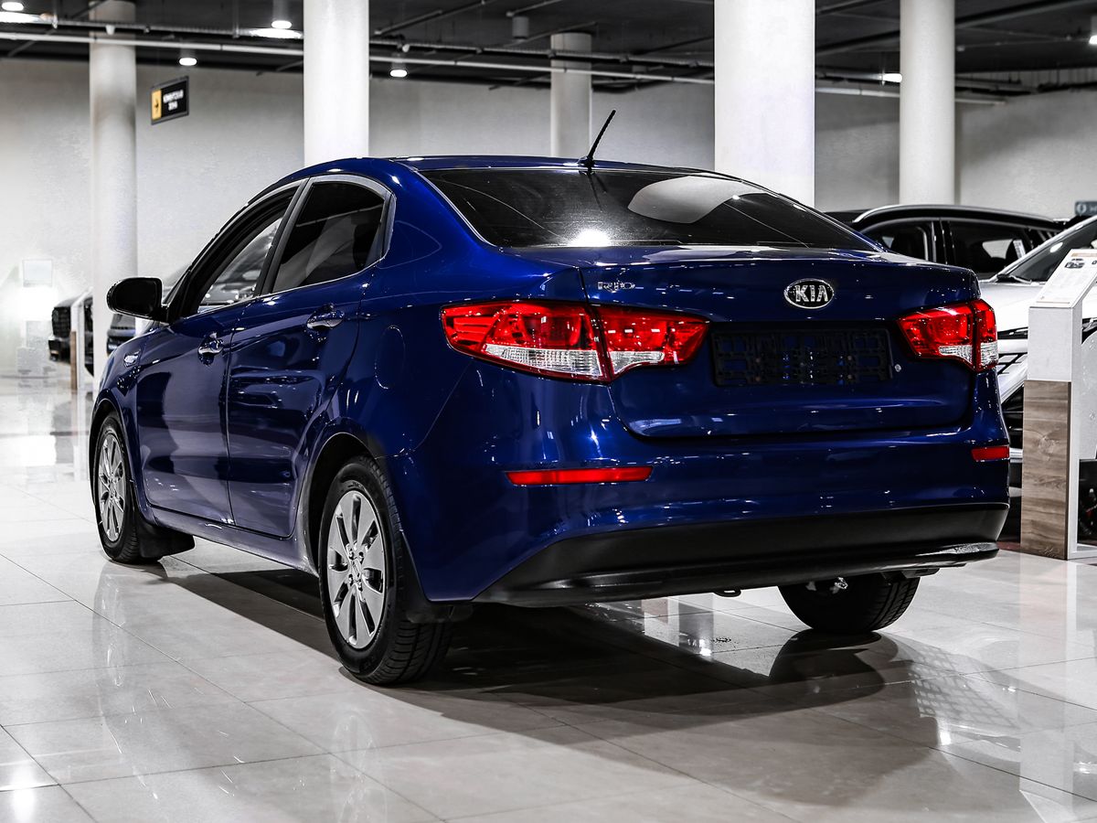 Купить Rio с пробегом