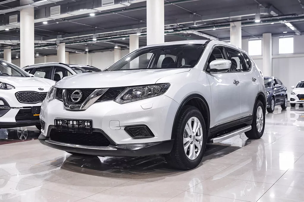 Купить X-Trail с пробегом