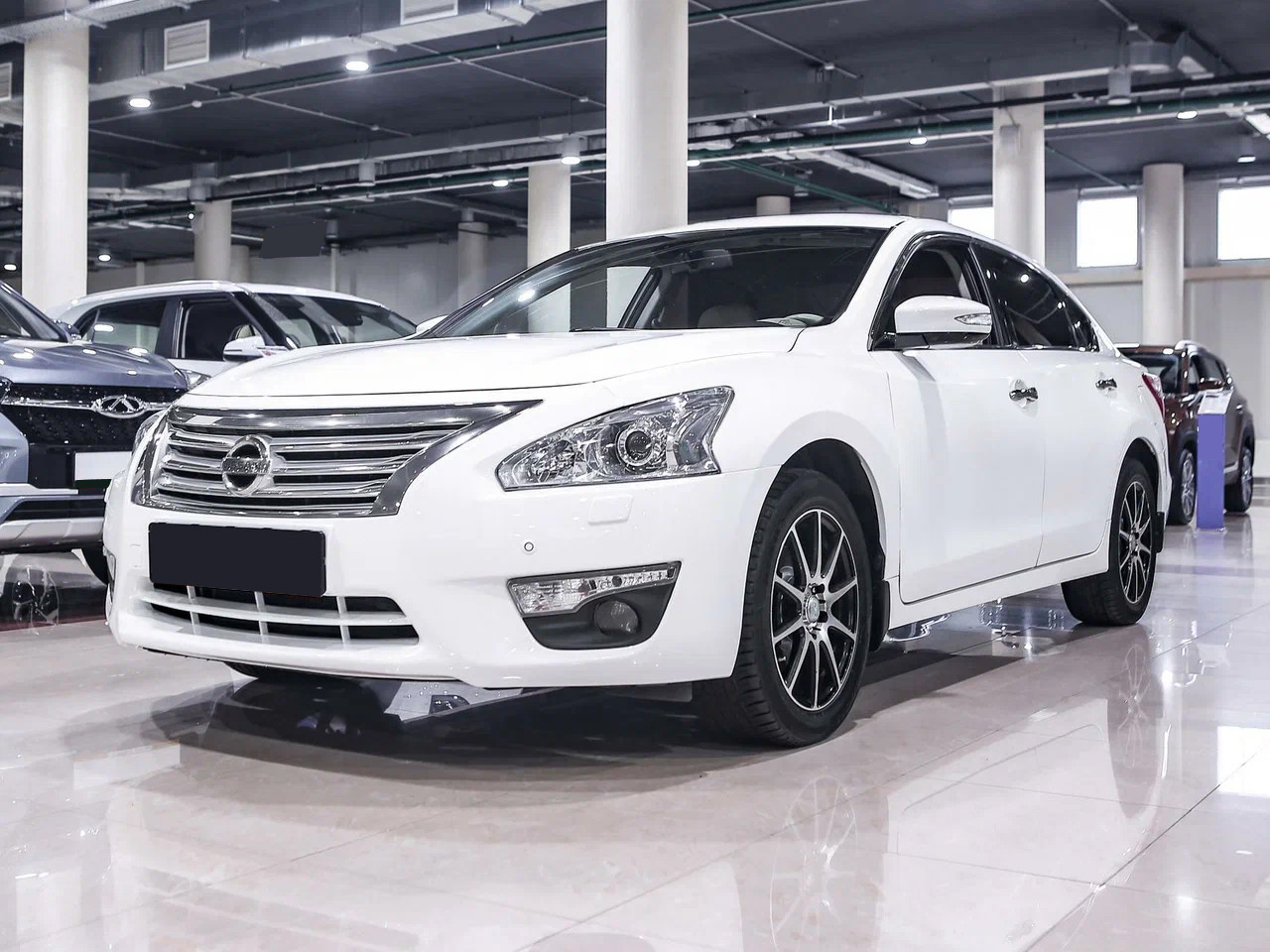 Купить Teana с пробегом