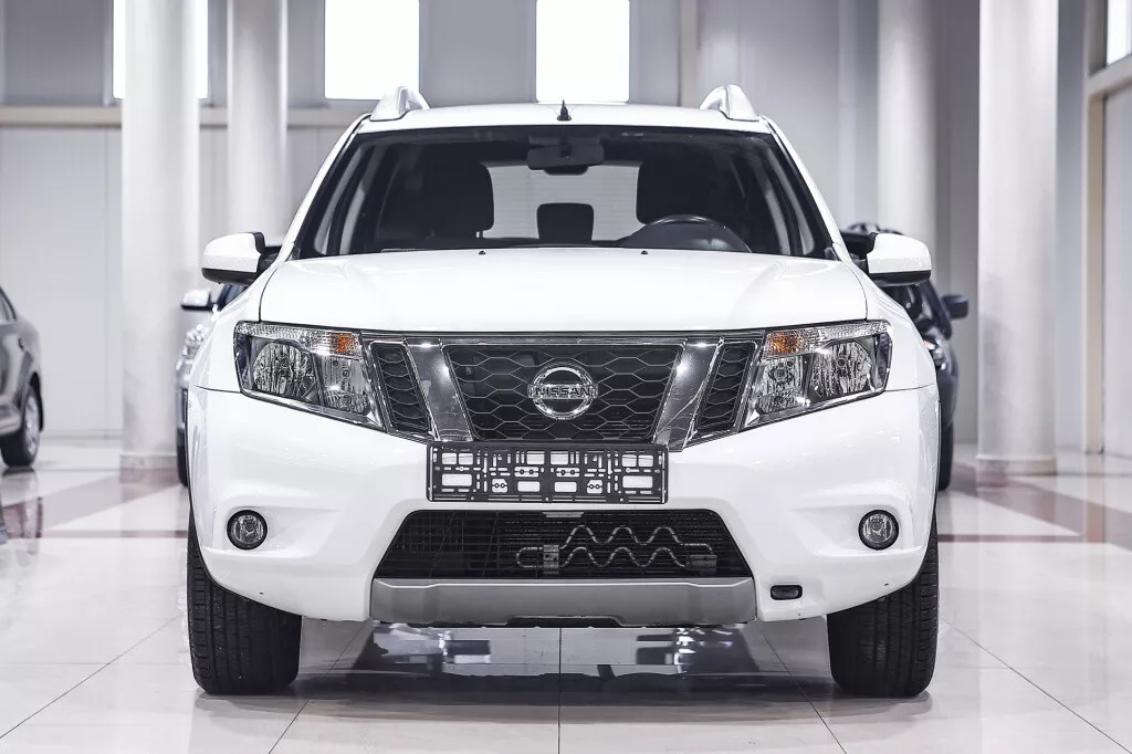 Купить Terrano с пробегом