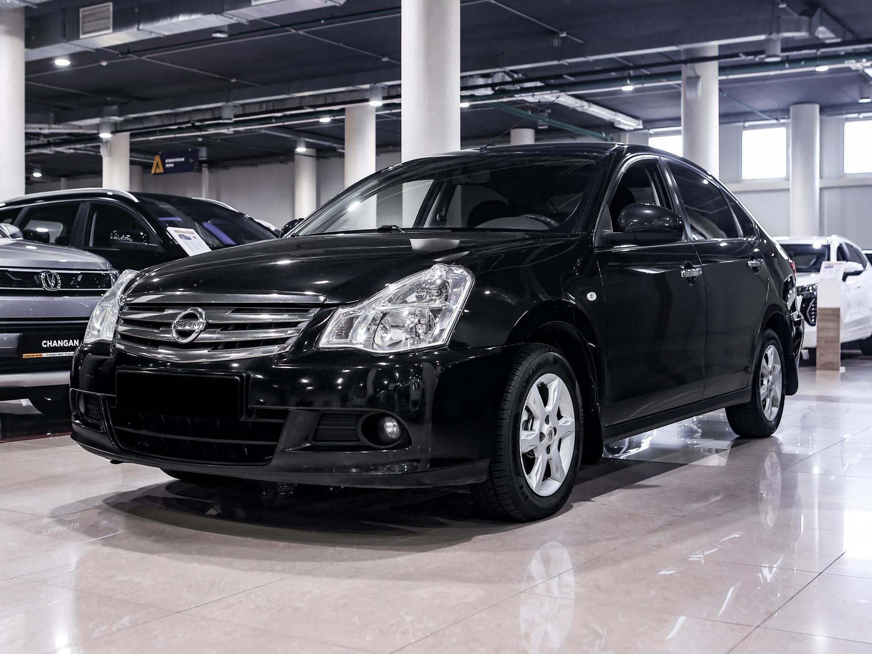 Купить Almera с пробегом