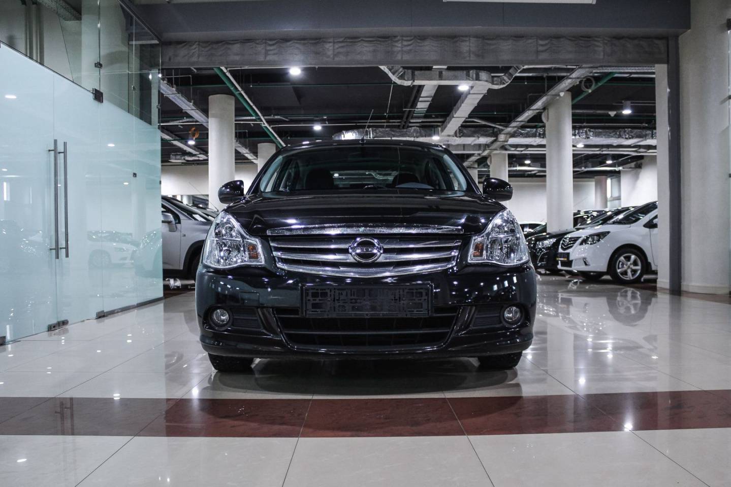 Купить Almera с пробегом