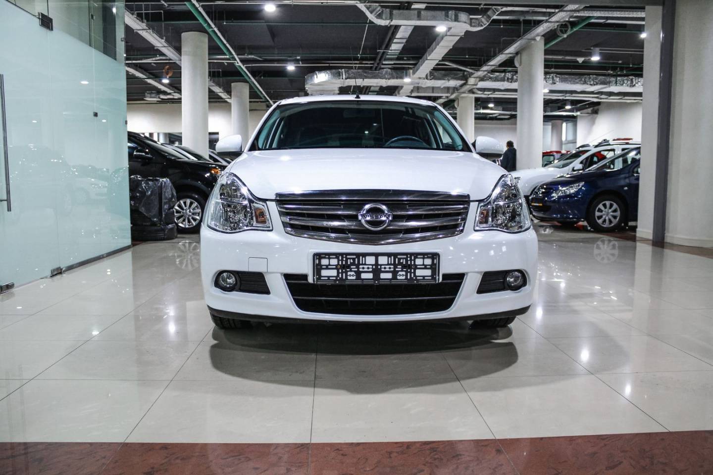 Купить Almera с пробегом