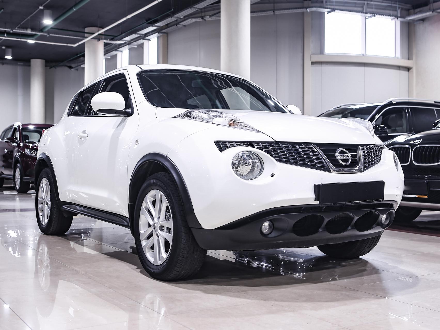 Купить Juke с пробегом