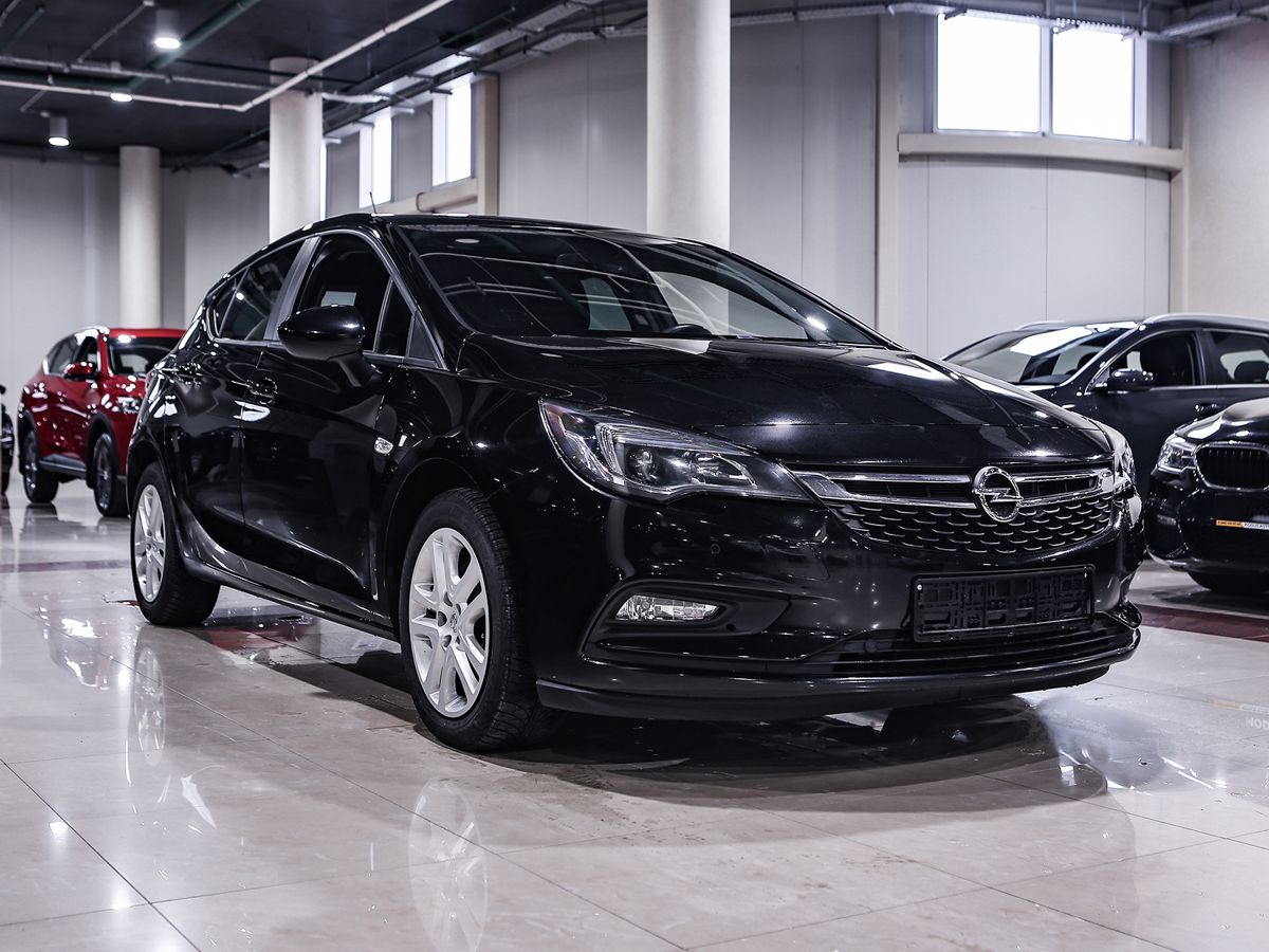 Купить Astra с пробегом