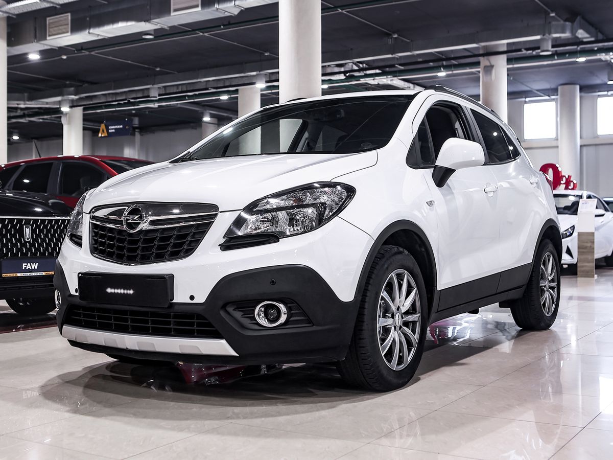 Купить Mokka с пробегом