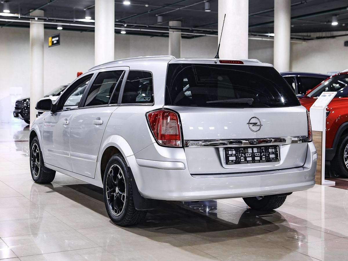 Купить Astra с пробегом