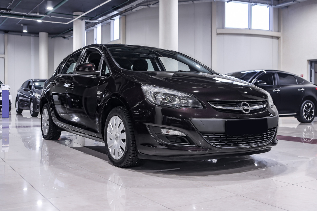 Купить Astra с пробегом