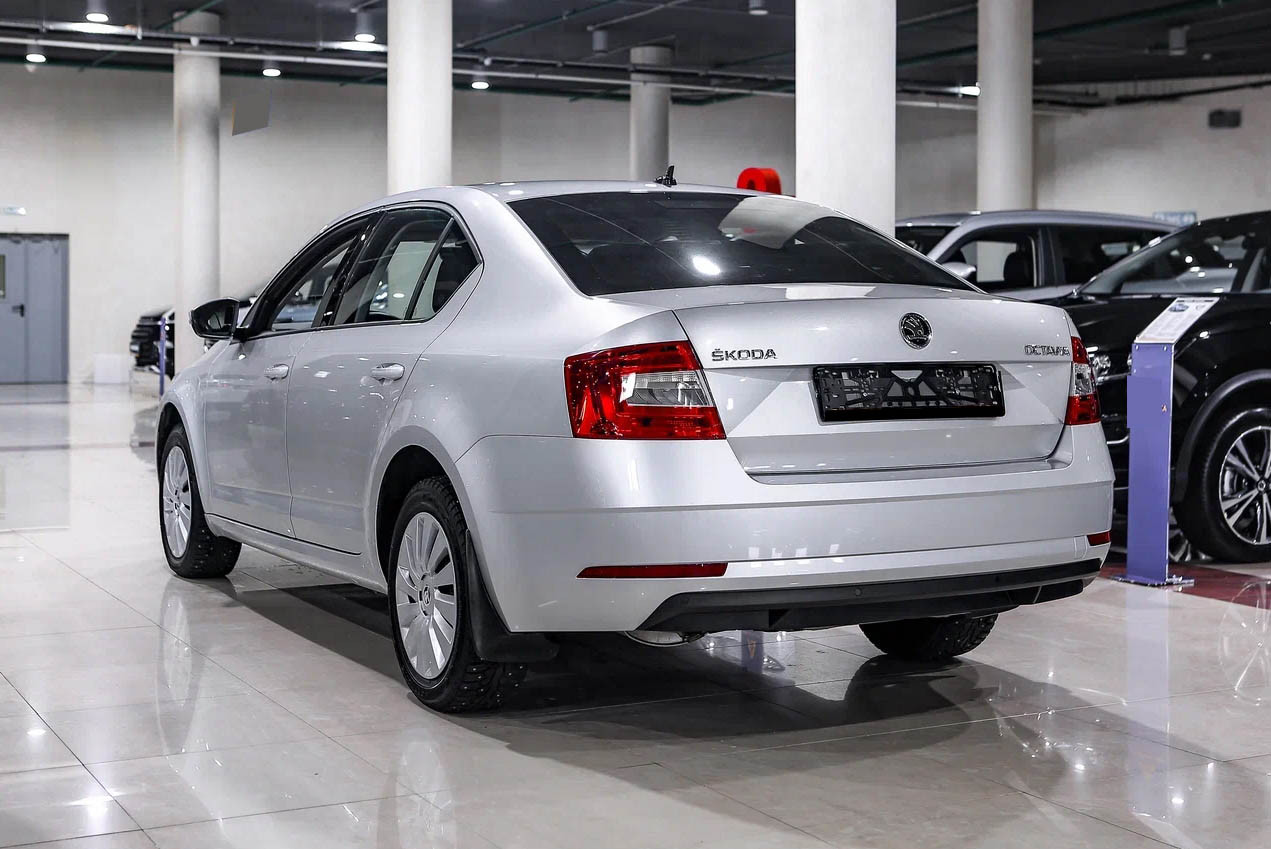 Купить Octavia с пробегом