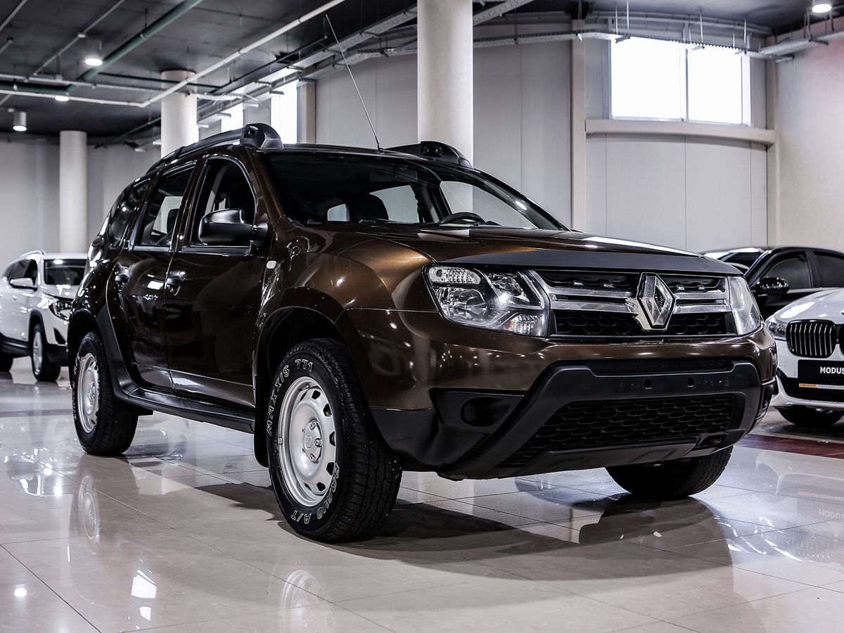 Купить Duster с пробегом