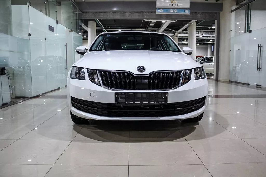 Купить Octavia с пробегом