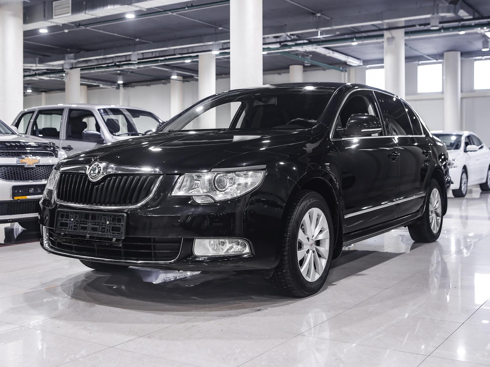 Купить Superb с пробегом