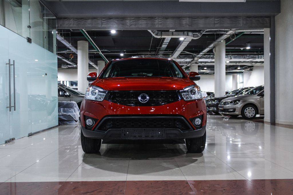 Купить Actyon с пробегом