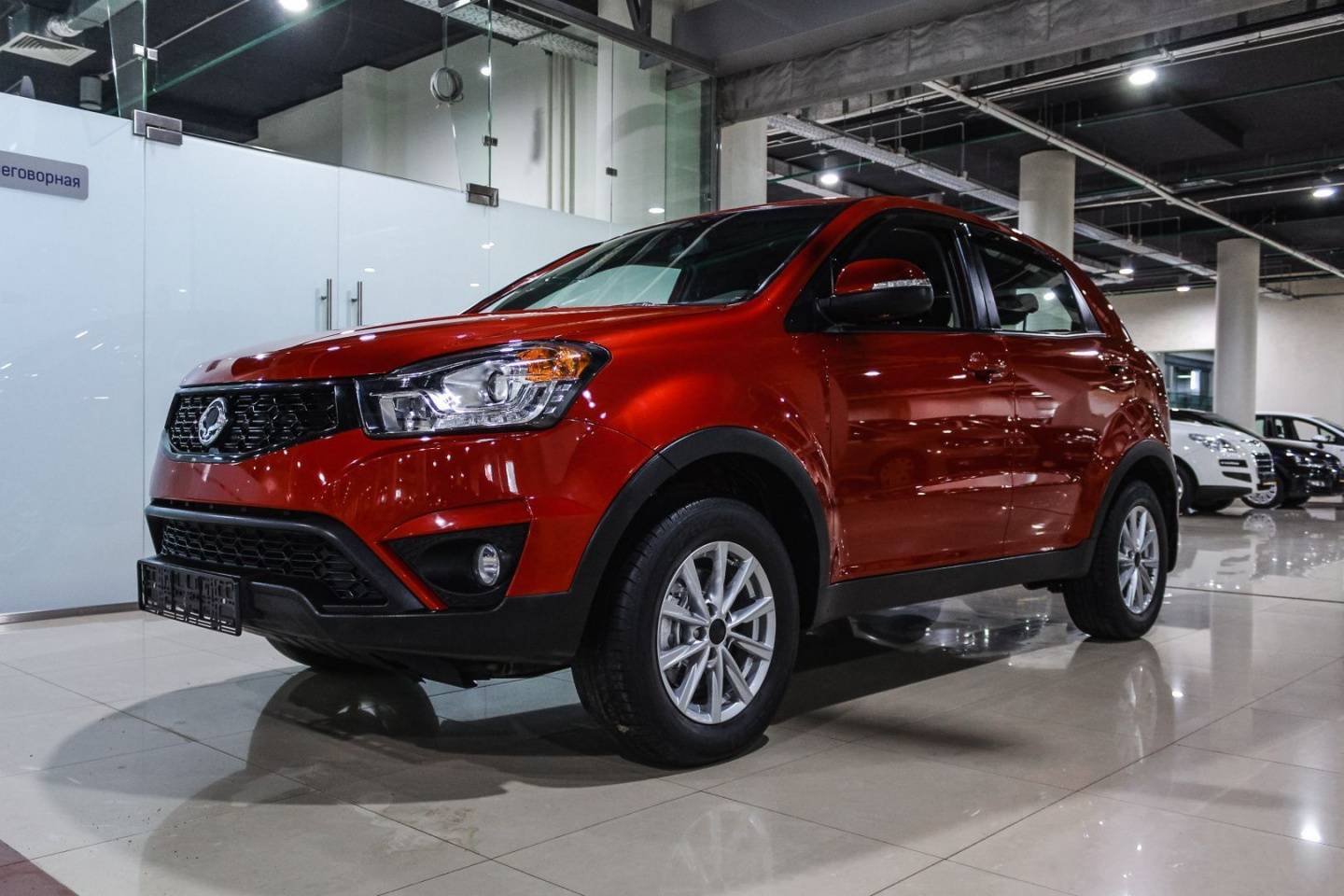 Купить Actyon с пробегом