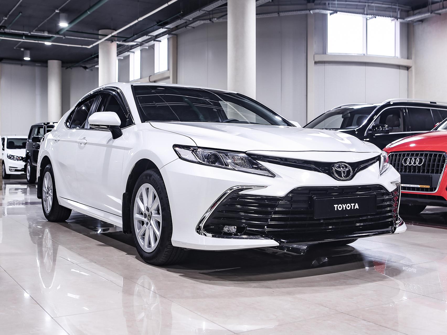 Купить Camry с пробегом